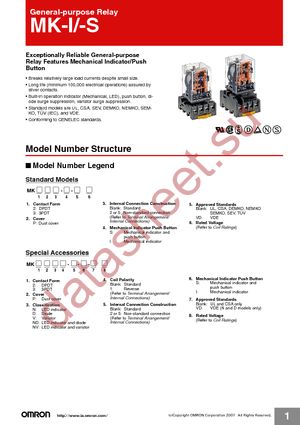 MK2PN-I-DC24 datasheet  